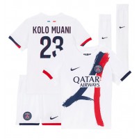 Paris Saint-Germain Randal Kolo Muani #23 Replica Away Minikit 2024-25 Short Sleeve (+ pants)